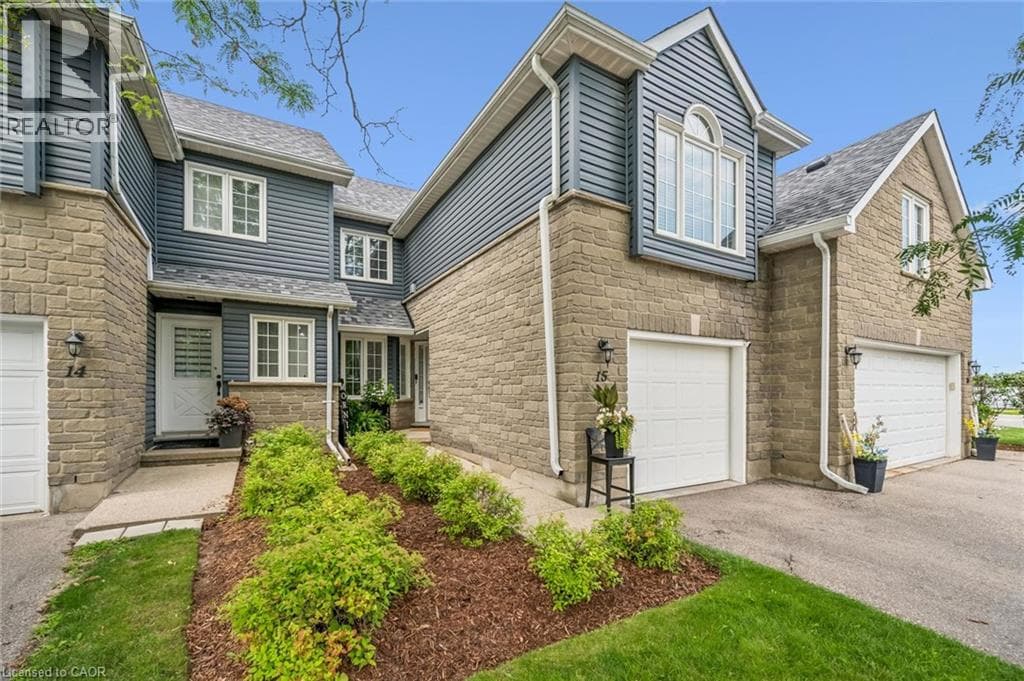 Townhouse for sale at 199 SAGINAW Parkway Unit# 15, Shades Mills, Cambridge, Ontario, photo 2