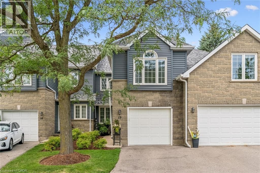 Townhouse for sale at 199 SAGINAW Parkway Unit# 15, Shades Mills, Cambridge, Ontario