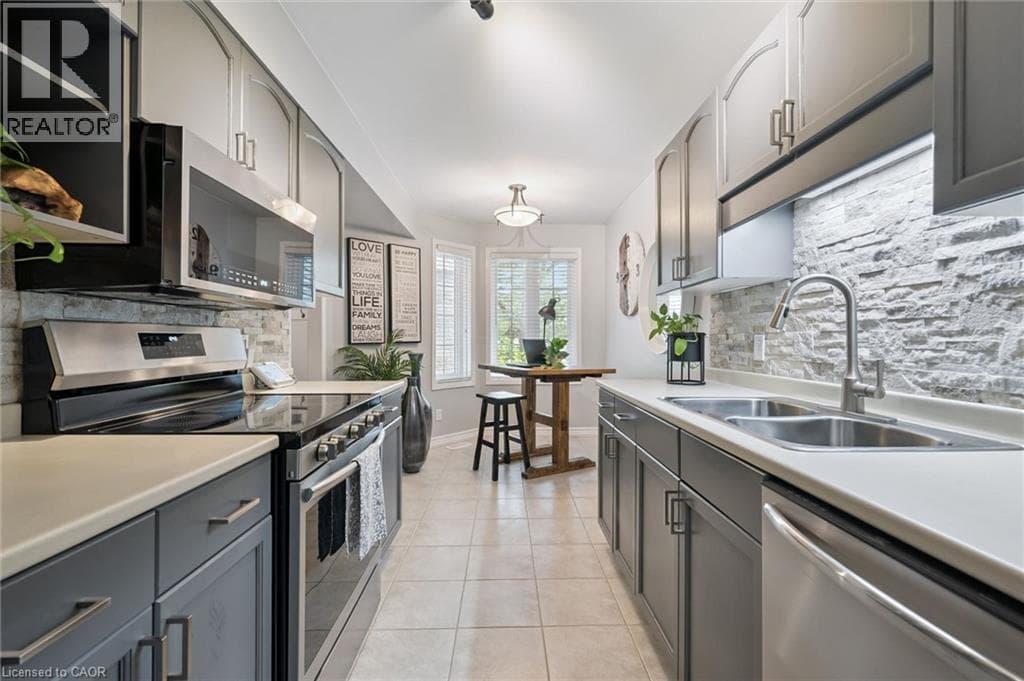 Townhouse for sale at 199 SAGINAW Parkway Unit# 15, Shades Mills, Cambridge, Ontario, photo 17