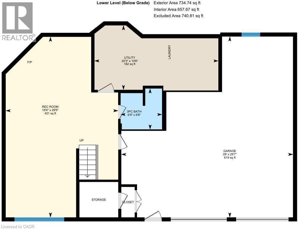 Detached for sale at 76 FLAXMILL Drive, Conestogo, Woolwich, Ontario, photo 38