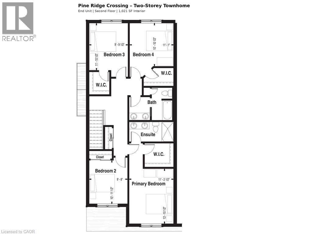 Townhouse for sale at 29 WEYMOUTH Street Unit# 1, Elmira, Woolwich, Ontario, photo 4