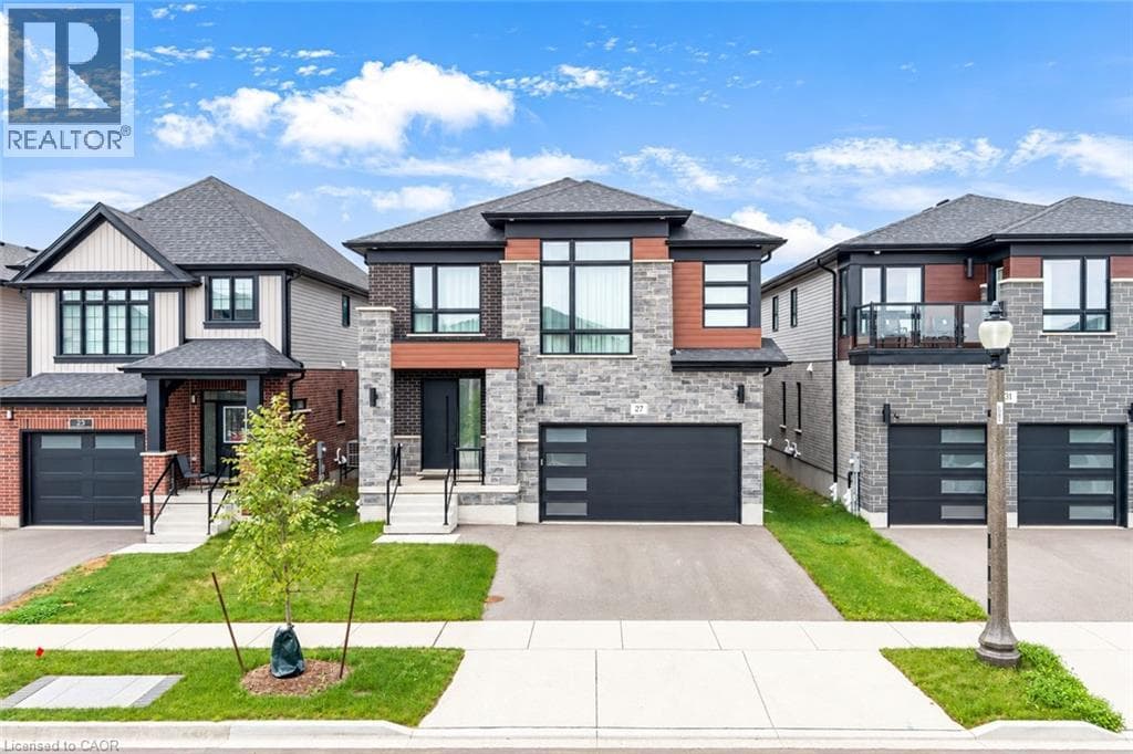 Detached for sale at 27 JACOB DETWEILLER Drive, Doon South, Kitchener, Ontario, photo 45