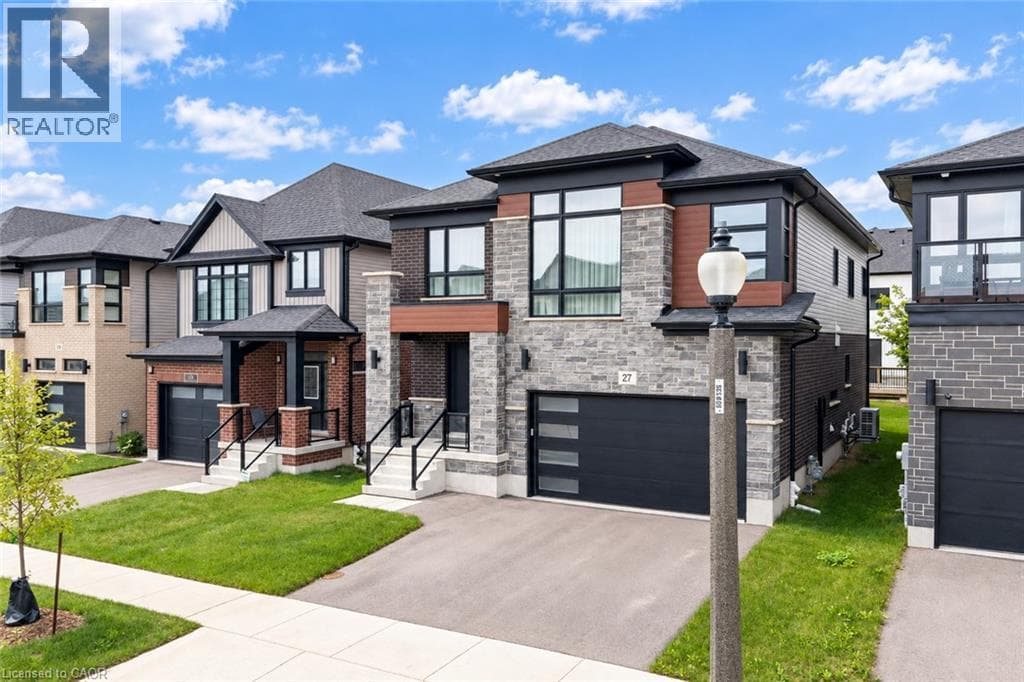 Detached for sale at 27 JACOB DETWEILLER Drive, Doon South, Kitchener, Ontario, photo 3