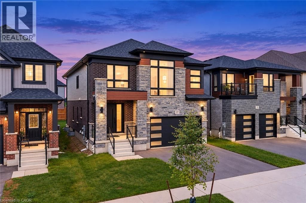Detached for sale at 27 JACOB DETWEILLER Drive, Doon South, Kitchener, Ontario, photo 2