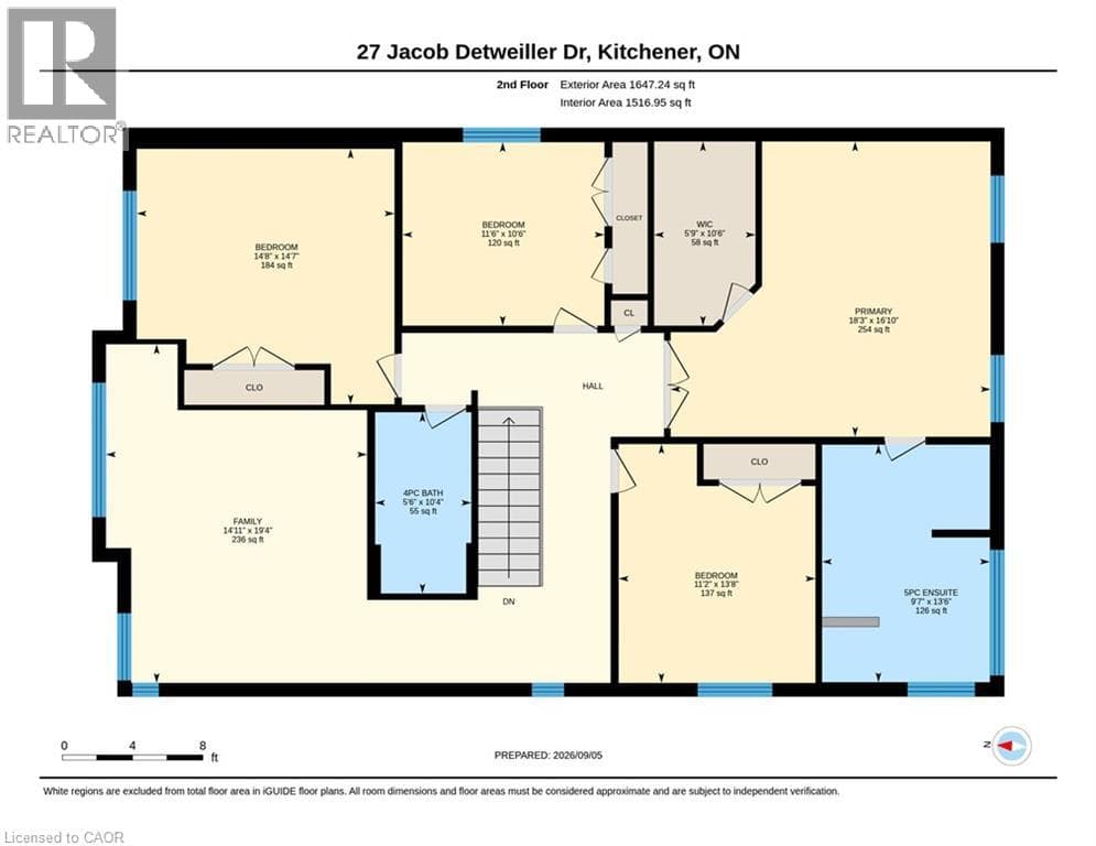 Detached for sale at 27 JACOB DETWEILLER Drive, Doon South, Kitchener, Ontario, photo 47