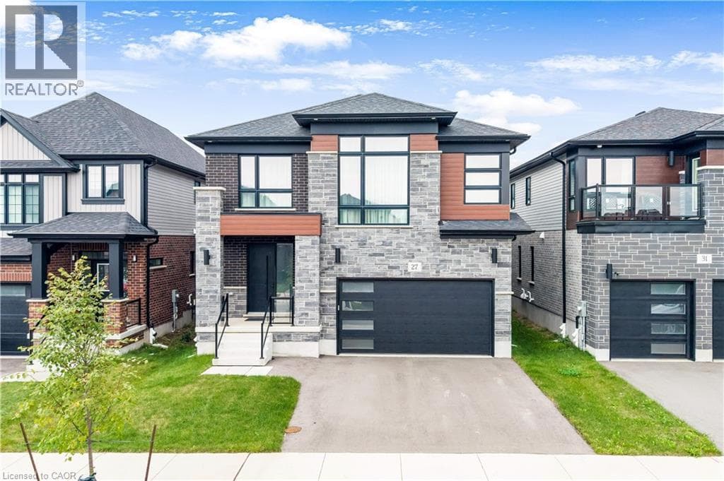 Detached for sale at 27 JACOB DETWEILLER Drive, Doon South, Kitchener, Ontario