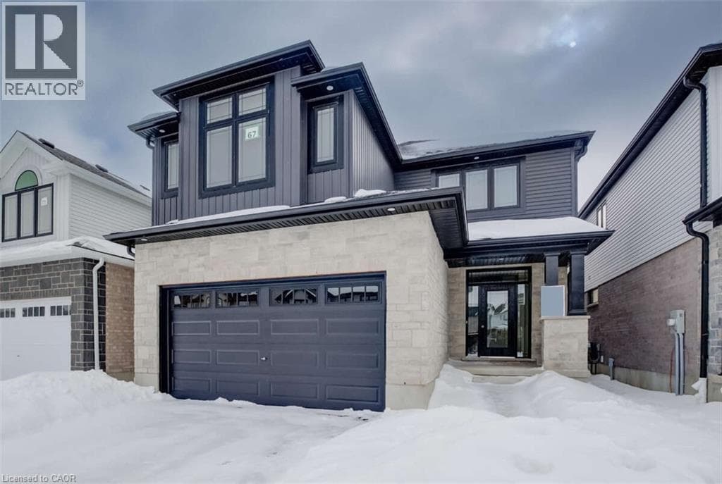 Detached for sale at 67 CROSSWINDS Drive, Grand River South, Kitchener, Ontario
