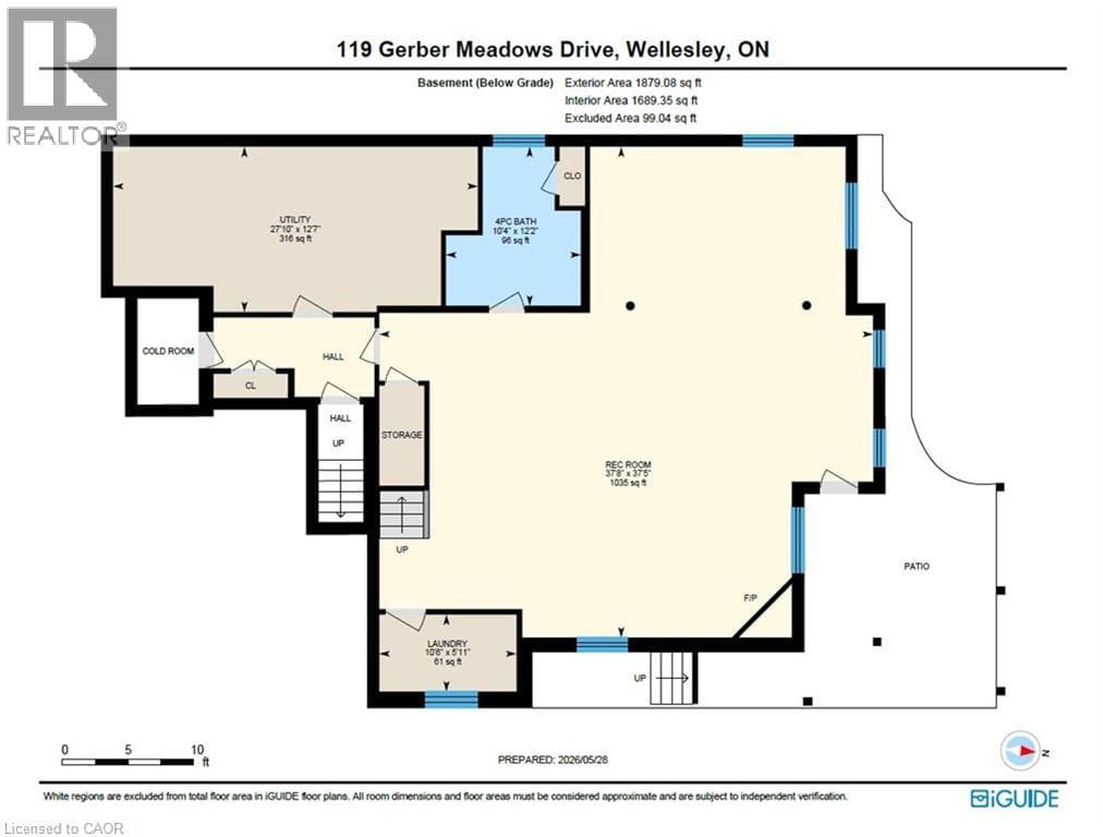 Detached for sale at 119 GERBER MEADOWS Drive, Wellesley, Wellesley, Ontario, photo 49
