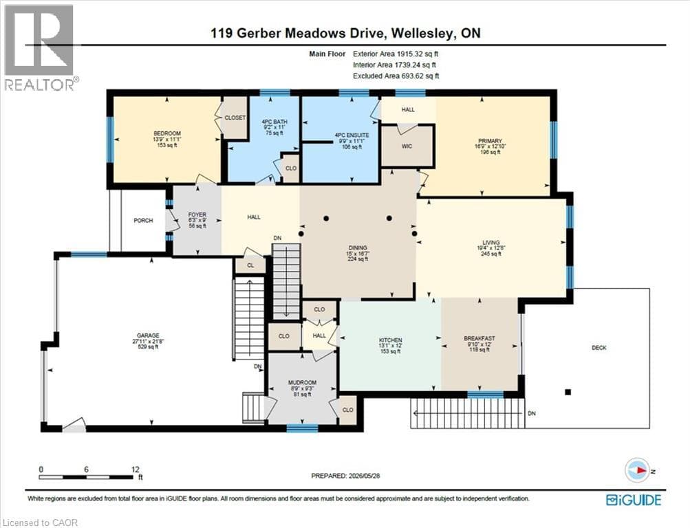 Detached for sale at 119 GERBER MEADOWS Drive, Wellesley, Wellesley, Ontario, photo 50