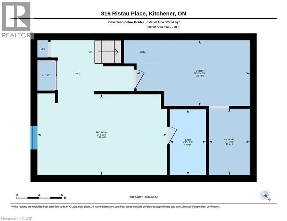 Detached for sale at 316 RISTAU Place S, Laurentian Hills, Kitchener, Ontario, photo 32