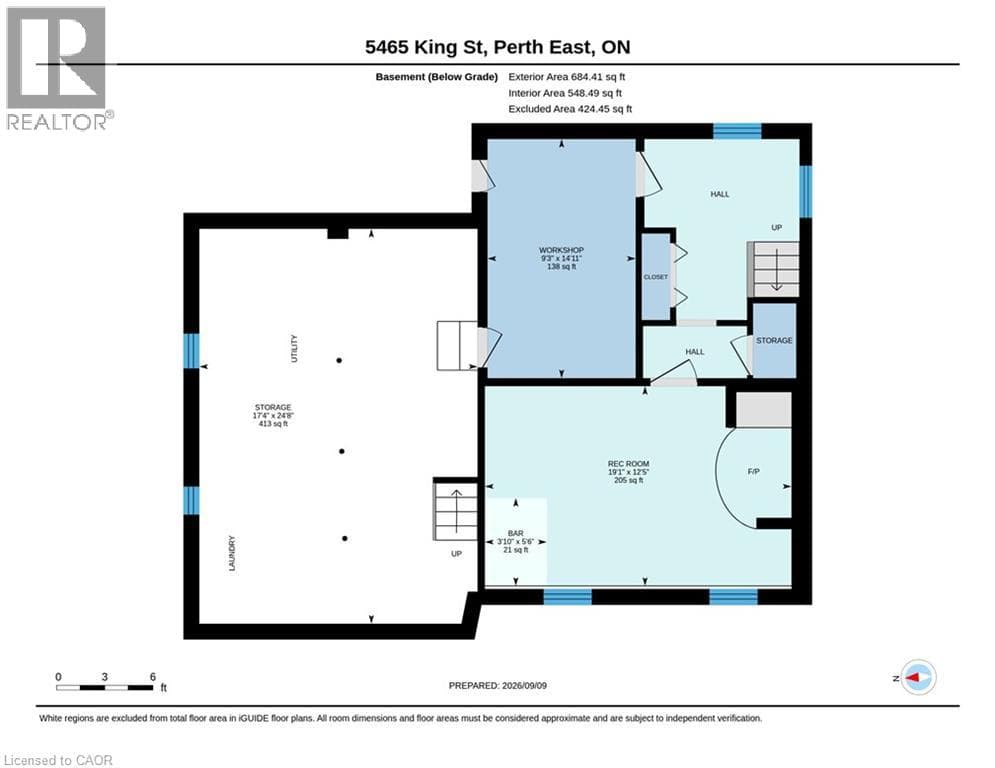 Detached for sale at 5465 KING Street, Wellesley, Ontario, photo 44