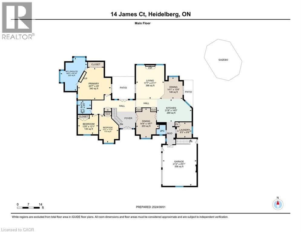 Detached for sale at 14 JAMES Court, St. Clements, Wellesley, Ontario, photo 45
