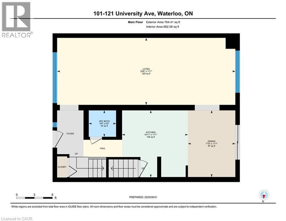 Townhouse for sale at 121 UNIVERSITY Avenue E Unit# 101, Village on the Green, Waterloo, Ontario, photo 40