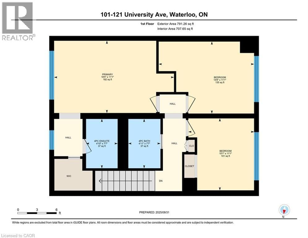 Townhouse for sale at 121 UNIVERSITY Avenue E Unit# 101, Village on the Green, Waterloo, Ontario, photo 41