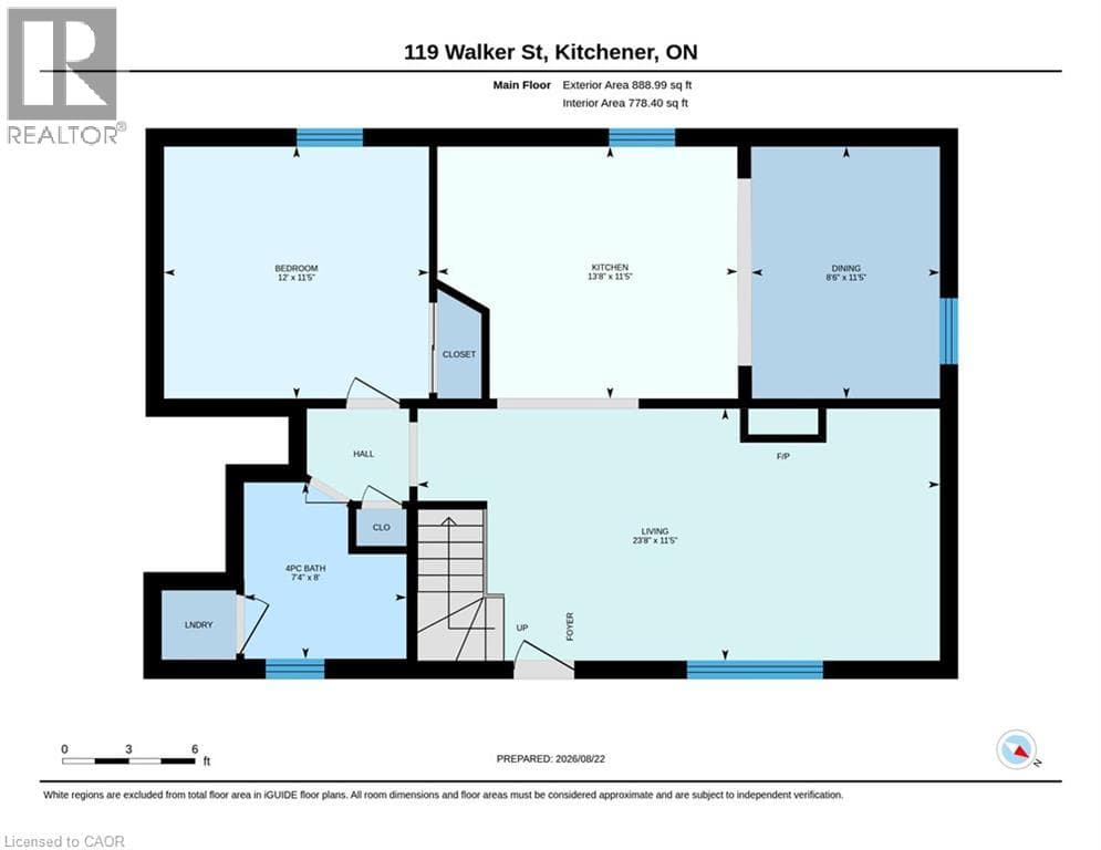Multi-family for sale at 119 WALKER Street, Chicopee, Kitchener, Ontario, photo 13