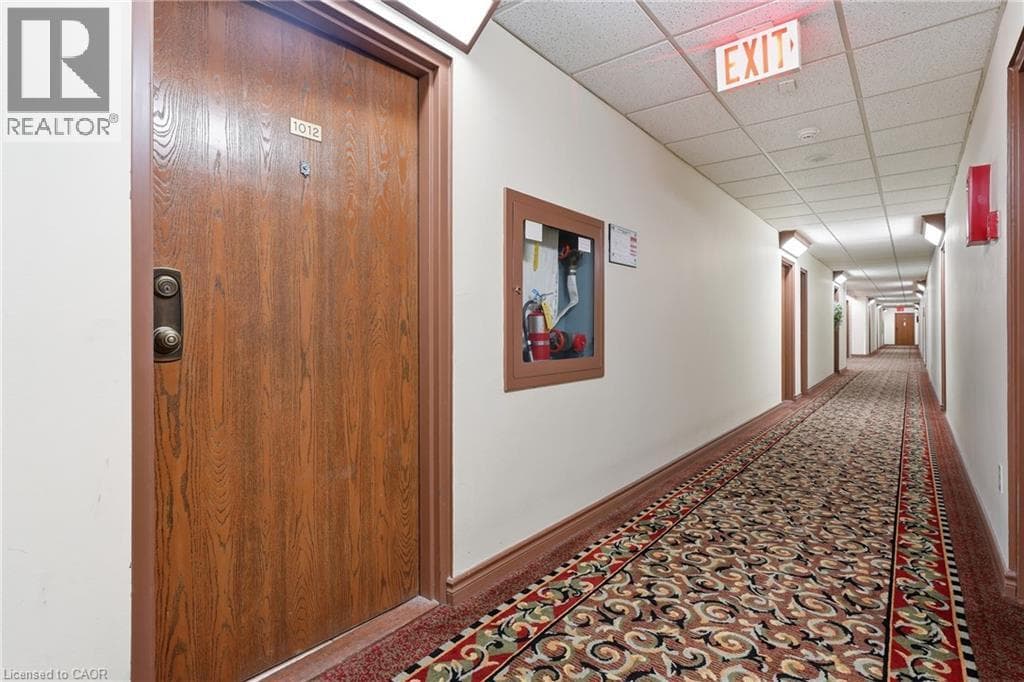 Apartment for sale at 55 GREEN VALLEY Drive Unit# 1012, Pioneer Park, Kitchener, Ontario, photo 29