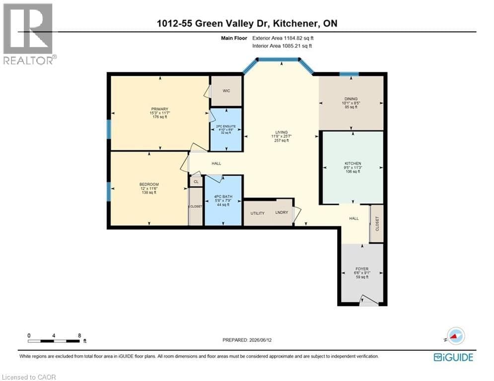 Apartment for sale at 55 GREEN VALLEY Drive Unit# 1012, Pioneer Park, Kitchener, Ontario, photo 38