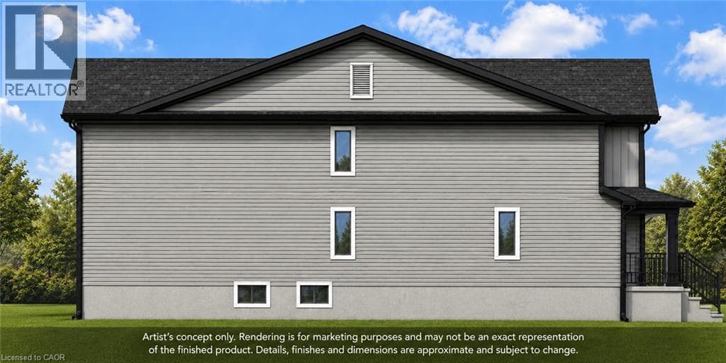 Townhouse for sale at 91 ROSEVIEW Avenue Unit# Unit A, Riverview, Cambridge, Ontario, photo 5