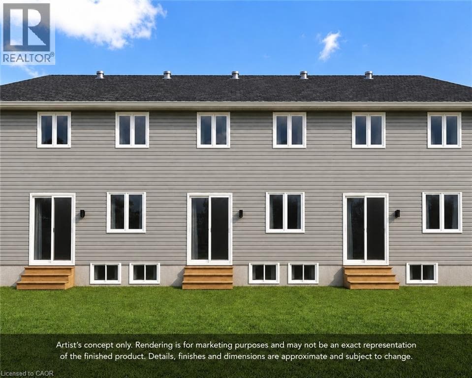 Townhouse for sale at 91 ROSEVIEW Avenue Unit# Unit A, Riverview, Cambridge, Ontario, photo 6