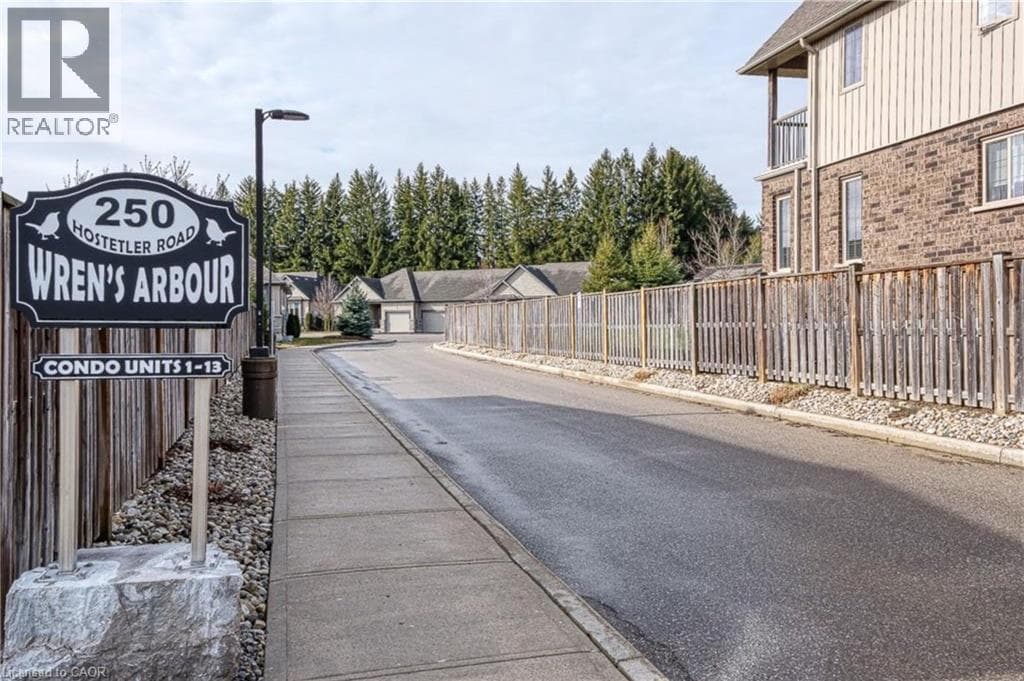 Townhouse for sale at 250 HOSTETLER Road Unit# 7, New Hamburg, Wilmot, Ontario, photo 41