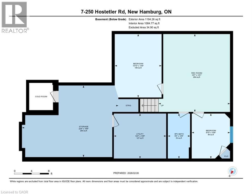 Townhouse for sale at 250 HOSTETLER Road Unit# 7, New Hamburg, Wilmot, Ontario, photo 40