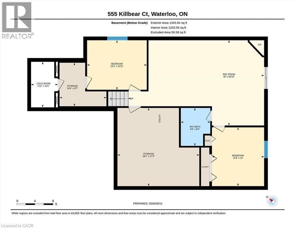 Detached for sale at 555 KILLBEAR Court, Conservation Meadows, Waterloo, Ontario, photo 25