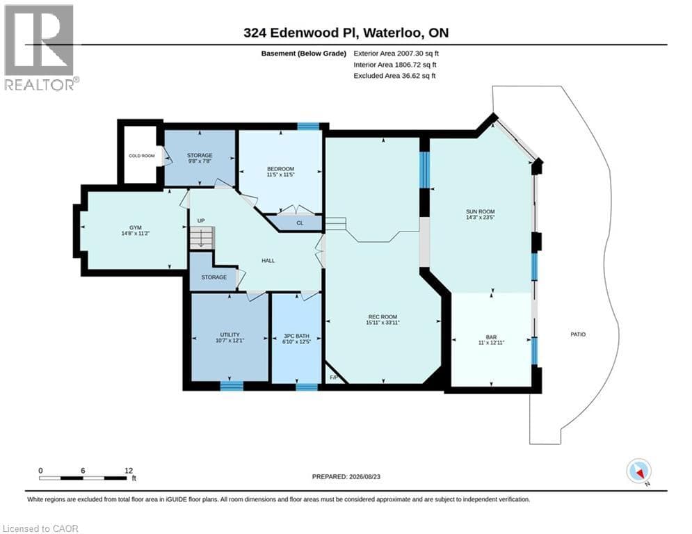 Detached for sale at 324 EDENWOOD Place, Laurelwood, Waterloo, Ontario, photo 49