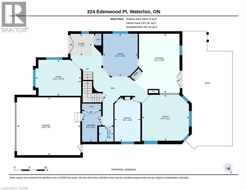 Detached for sale at 324 EDENWOOD Place, Laurelwood, Waterloo, Ontario, photo 47