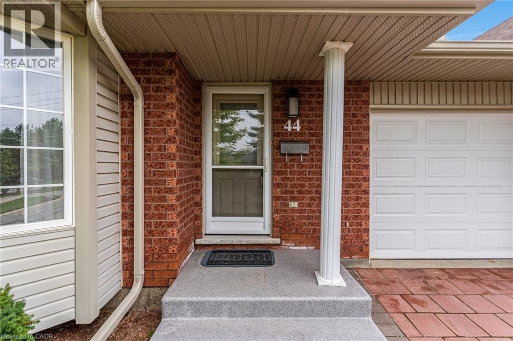 Townhouse for sale at 360 ERBSVILLE Road Unit# 44, Laurelwood, Waterloo, Ontario, photo 4