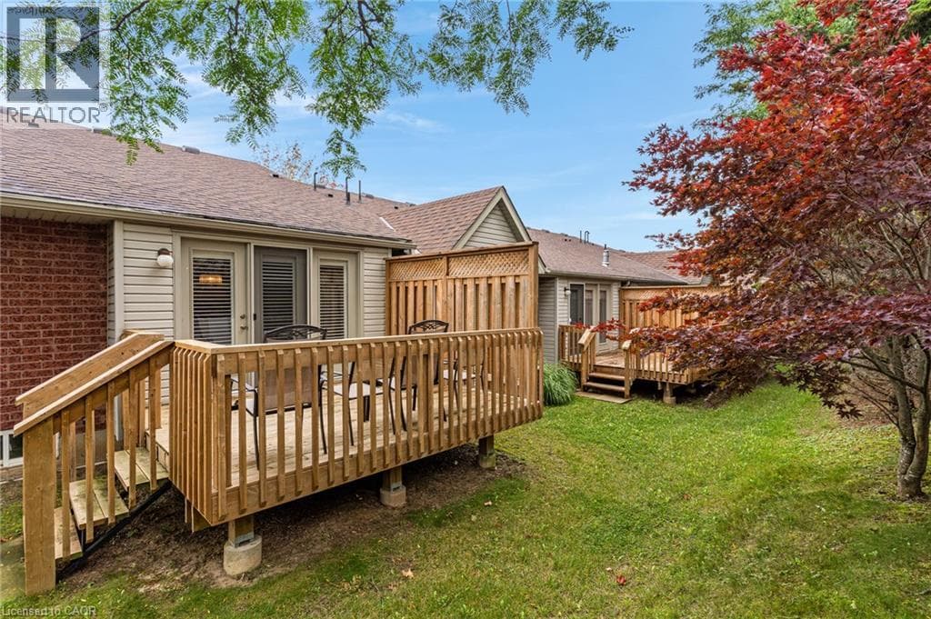 Townhouse for sale at 360 ERBSVILLE Road Unit# 44, Laurelwood, Waterloo, Ontario, photo 44