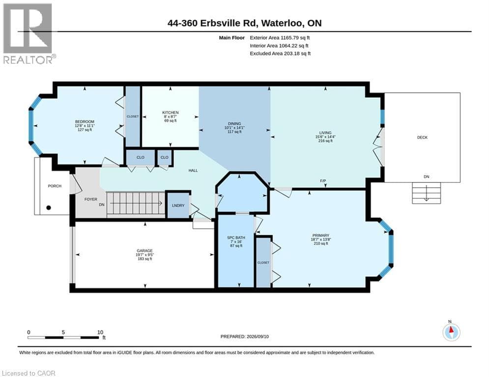 Townhouse for sale at 360 ERBSVILLE Road Unit# 44, Laurelwood, Waterloo, Ontario, photo 47