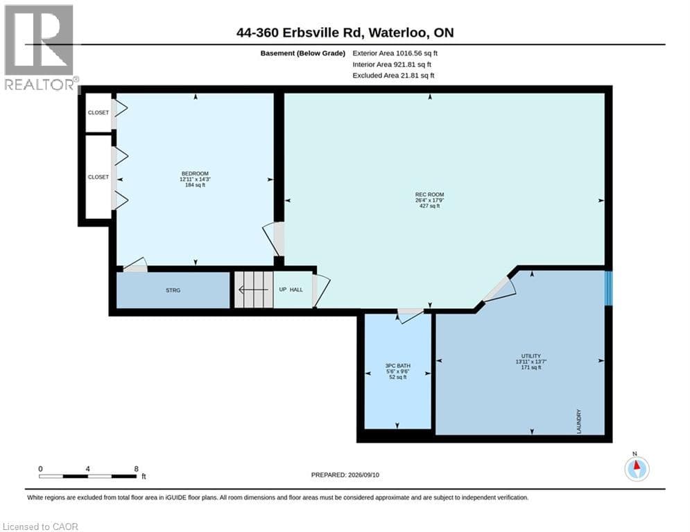 Townhouse for sale at 360 ERBSVILLE Road Unit# 44, Laurelwood, Waterloo, Ontario, photo 48