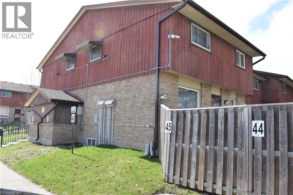 Townhouse for sale at 249 CEDARBRAE Avenue Unit# 1, Lakeshore South, Waterloo, Ontario, photo 7