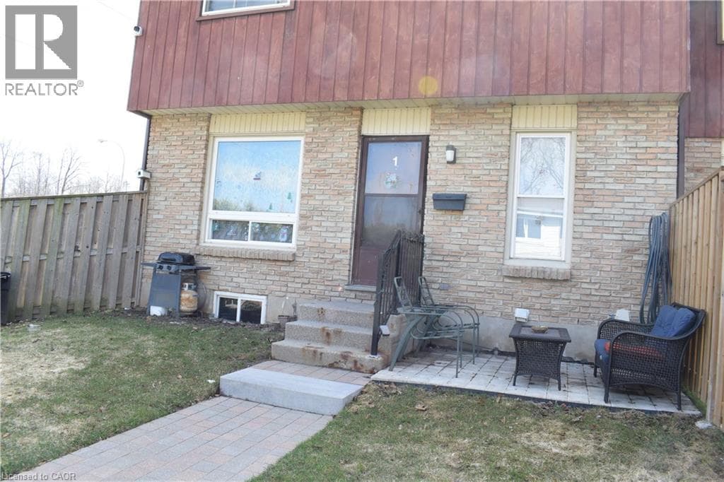 Townhouse for sale at 249 CEDARBRAE Avenue Unit# 1, Lakeshore South, Waterloo, Ontario, photo 4