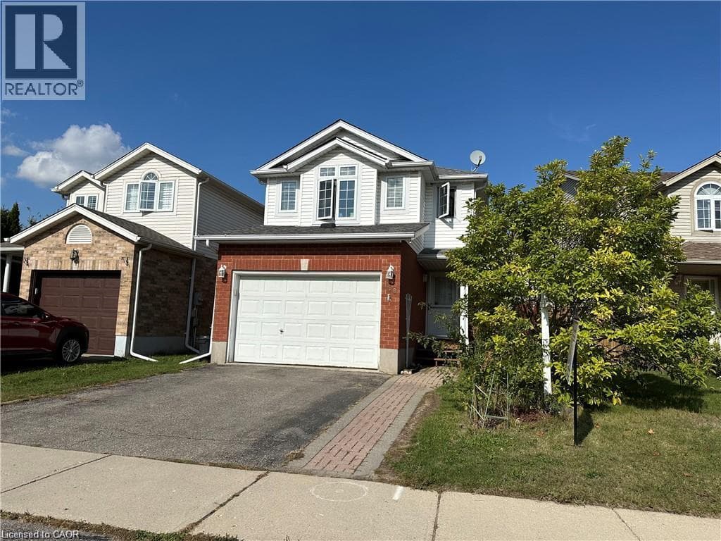Detached for sale at 158 WILDERNESS Drive, Laurentian West, Kitchener, Ontario
