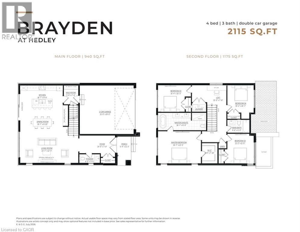 Detached for sale at 148 HEDLEY Street, Central Park, Cambridge, Ontario, photo 2