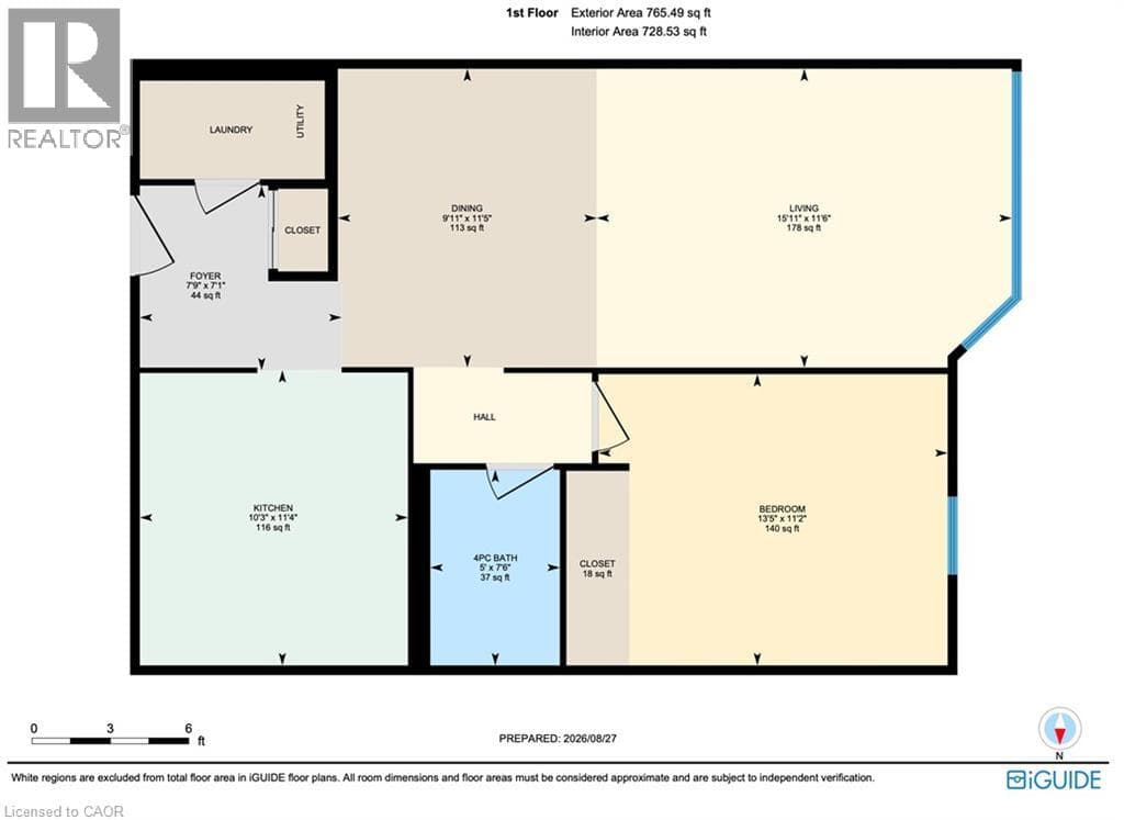 Apartment for sale at 55 GREEN VALLEY Drive Unit# 708, Pioneer Park, Kitchener, Ontario, photo 15