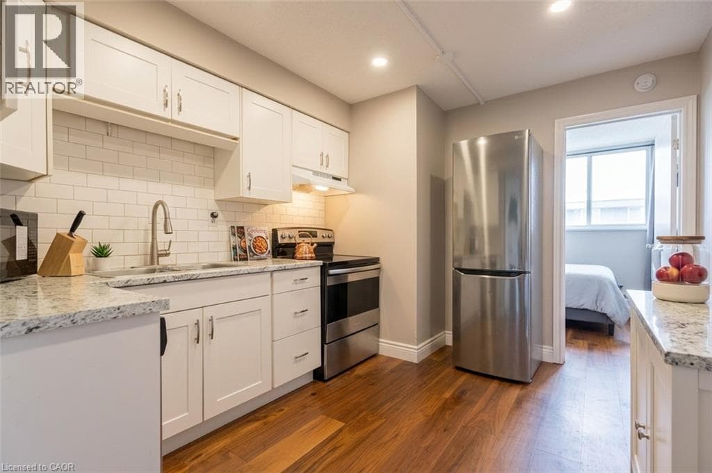Apartment for sale at 24 MIDLAND Drive Unit# 503B, Stanley Park, Kitchener, Ontario