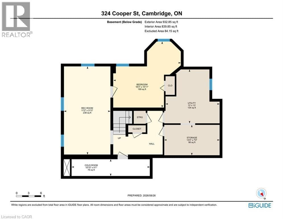 Detached for sale at 324 COOPER Street, Cambrian Hills, Cambridge, Ontario, photo 50