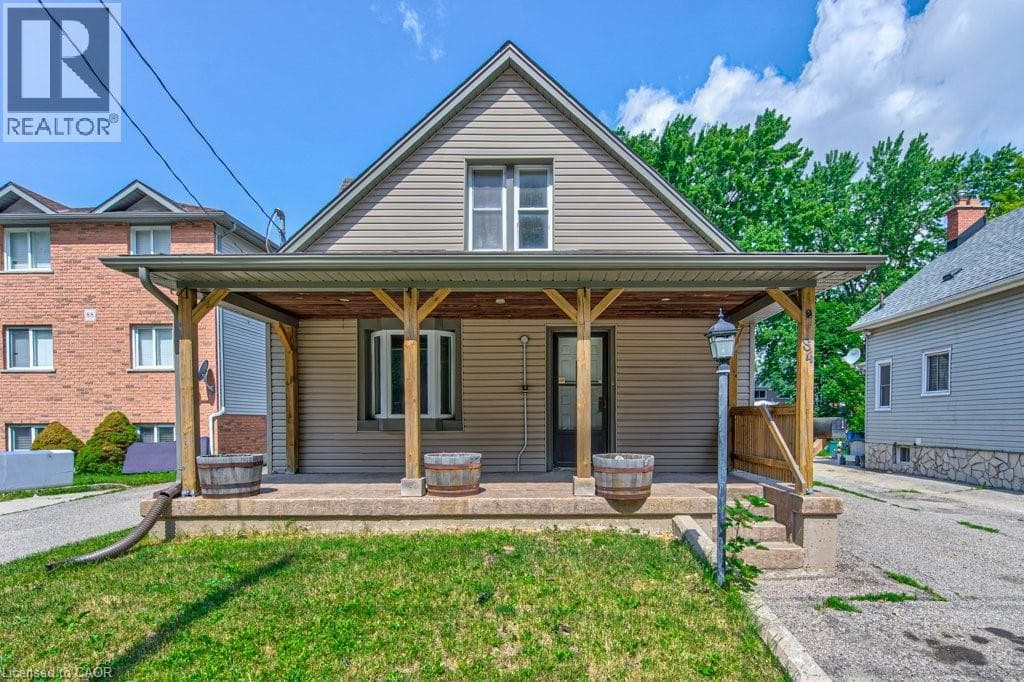 Detached for sale at 84 FRANKLIN Street S, Vanier, Kitchener, Ontario, photo 4