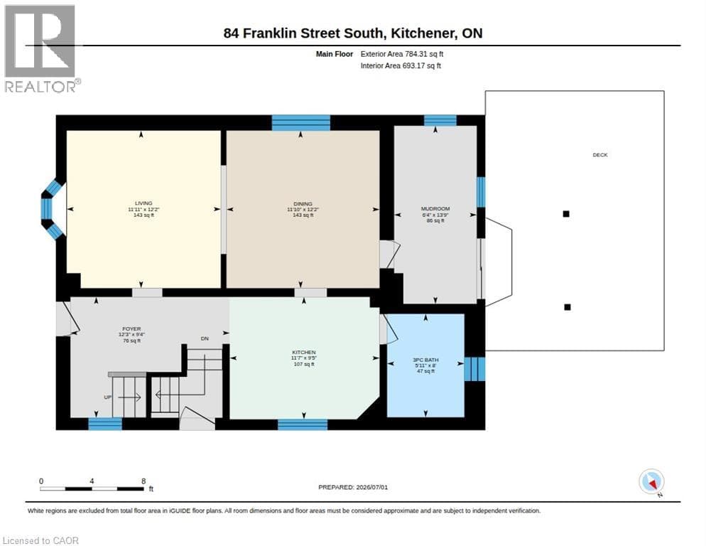 Detached for sale at 84 FRANKLIN Street S, Vanier, Kitchener, Ontario, photo 45
