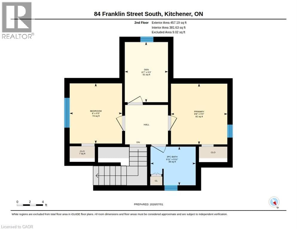 Detached for sale at 84 FRANKLIN Street S, Vanier, Kitchener, Ontario, photo 46