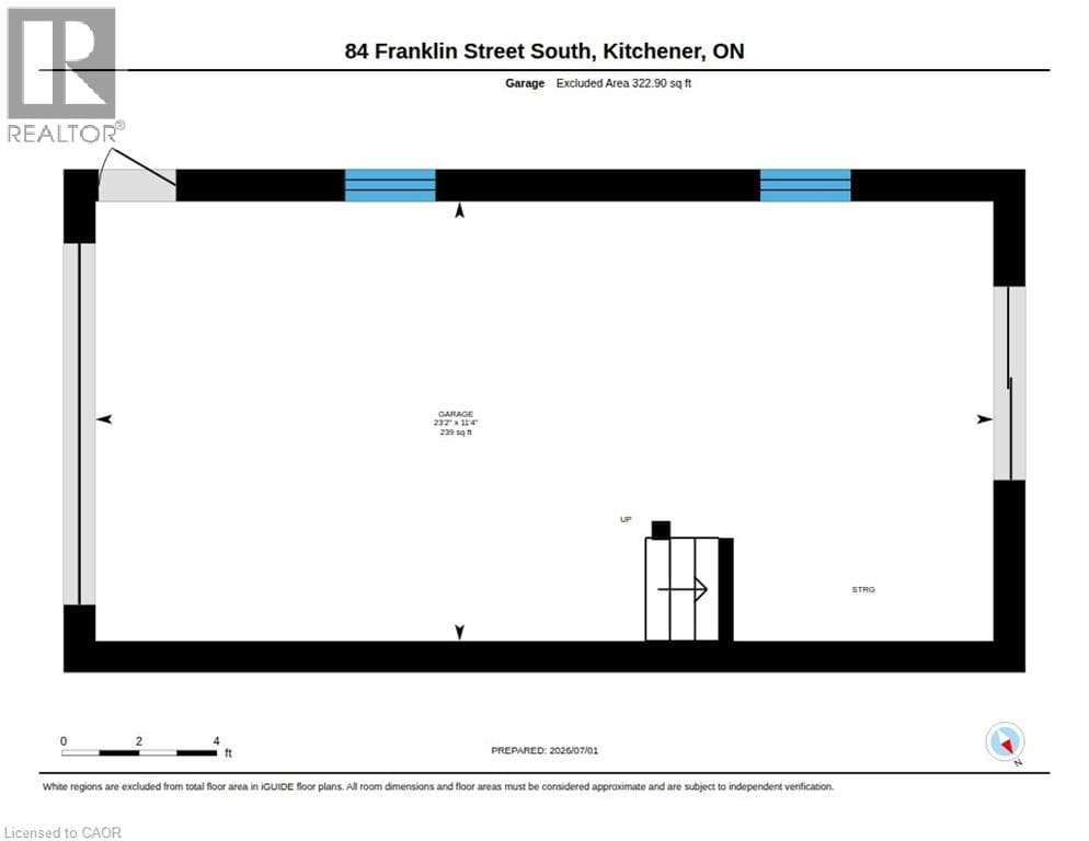 Detached for sale at 84 FRANKLIN Street S, Vanier, Kitchener, Ontario, photo 48