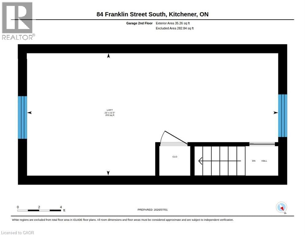 Detached for sale at 84 FRANKLIN Street S, Vanier, Kitchener, Ontario, photo 49