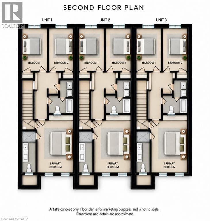Townhouse for sale at 91 ROSEVIEW Avenue Unit# Unit C, Riverview, Cambridge, Ontario, photo 3