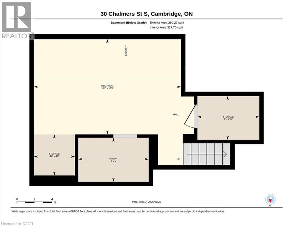 Detached for sale at 30 CHALMERS Street S, Glenview, Cambridge, Ontario, photo 41