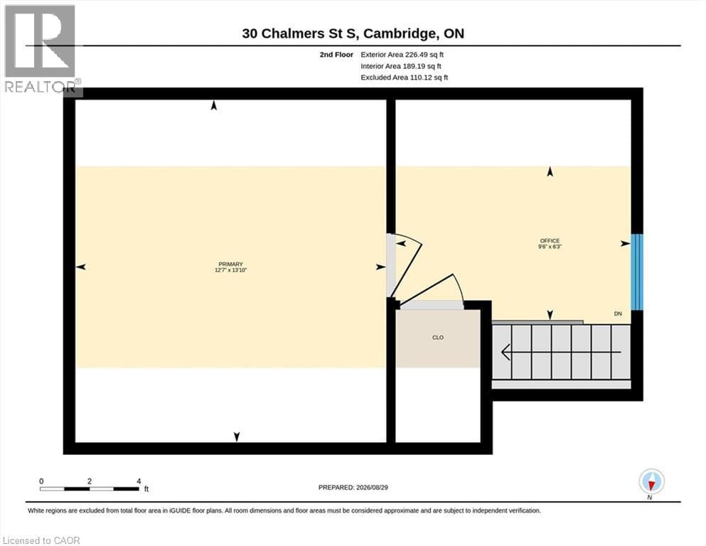 Detached for sale at 30 CHALMERS Street S, Glenview, Cambridge, Ontario, photo 43