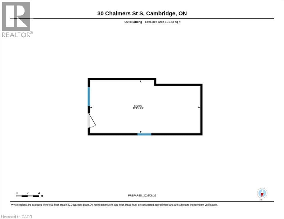 Detached for sale at 30 CHALMERS Street S, Glenview, Cambridge, Ontario, photo 44