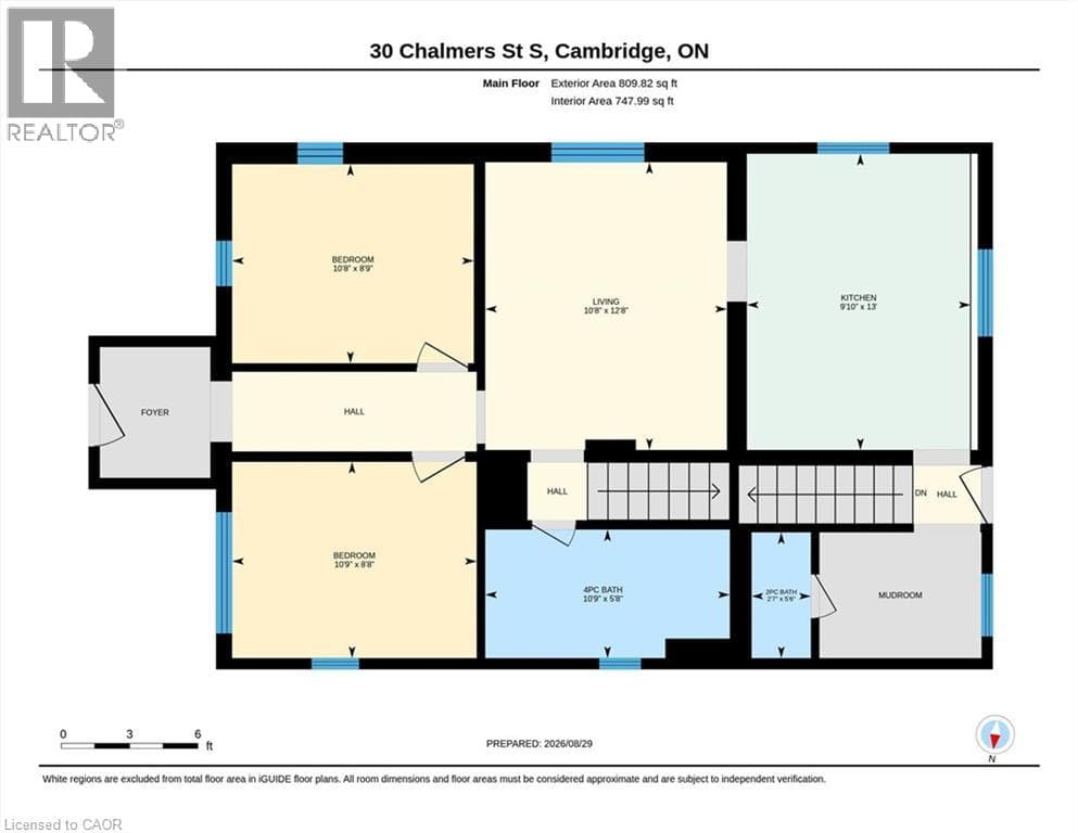 Detached for sale at 30 CHALMERS Street S, Glenview, Cambridge, Ontario, photo 42