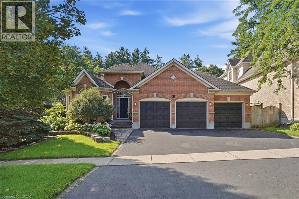 Detached for sale at 51 AUTUMN RIDGE Trail, Doon South, Kitchener, Ontario, photo 2